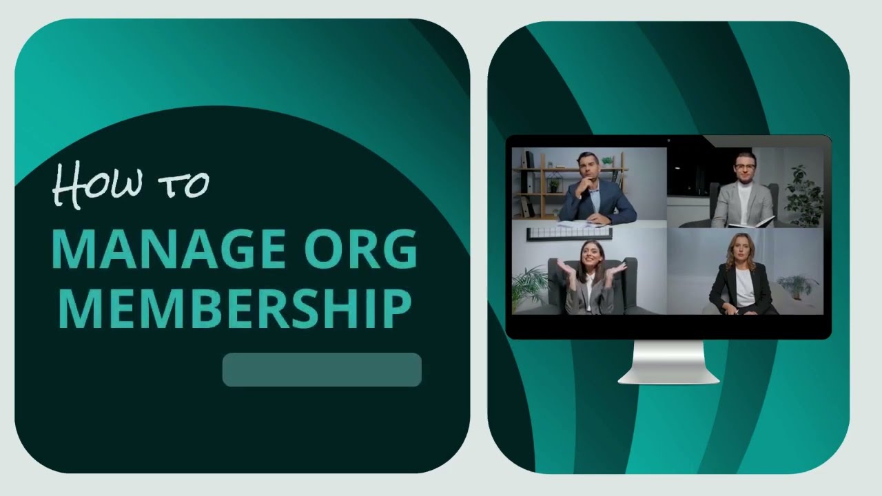 How to manage organization membership in Meetn